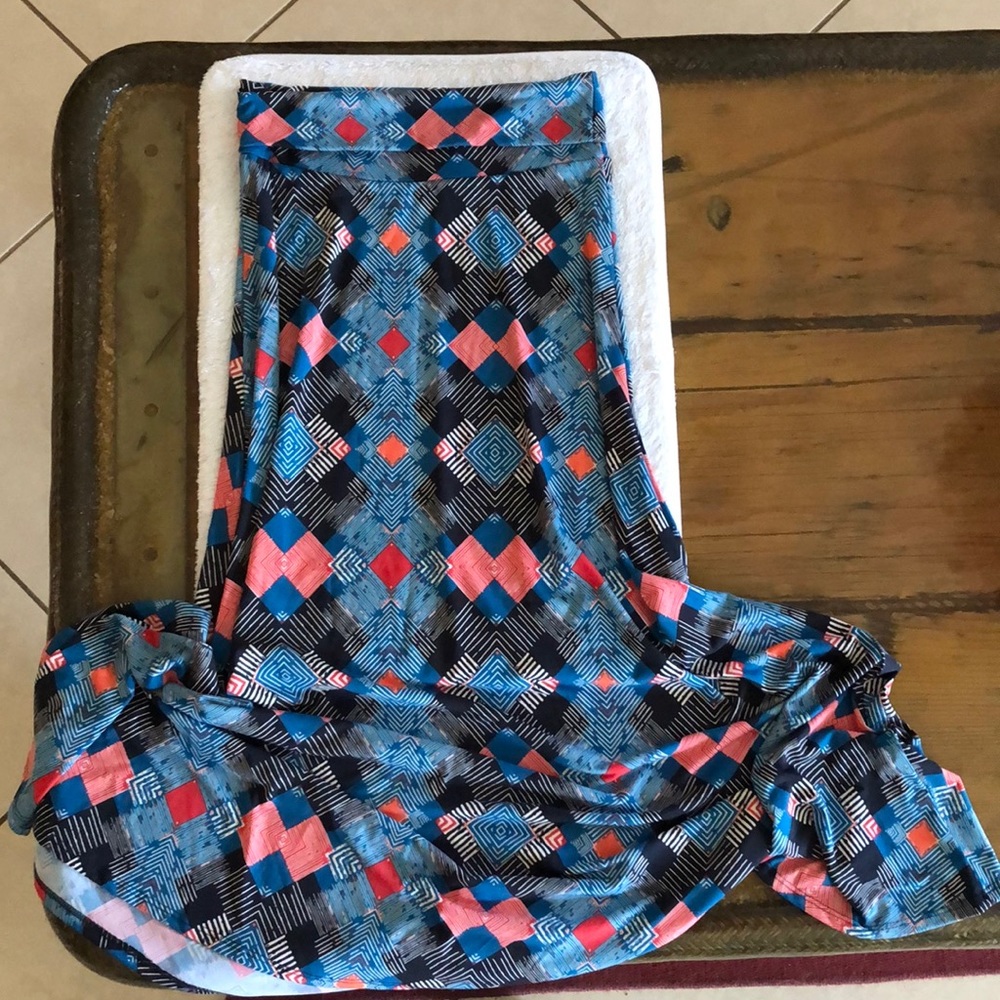 Lularoe maxi skirt